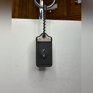 Coach 1941 Black/Purple/Gunmetal Hangtag